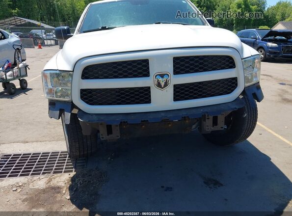 1C6RR7FT6JS214821 2018 RAM 1500 White 