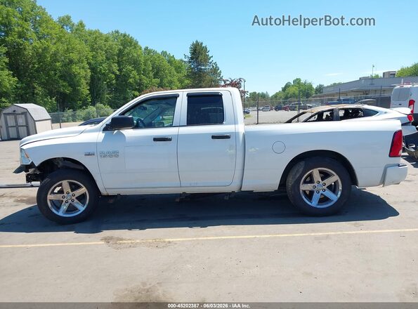 1C6RR7FT6JS214821 2018 RAM 1500 White 