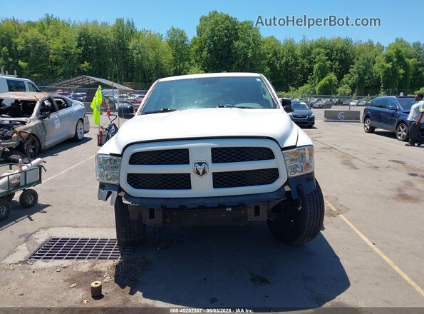 1C6RR7FT6JS214821 2018 RAM 1500 White 