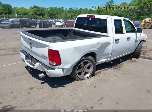 1C6RR7FT6JS214821 2018 RAM 1500 White 