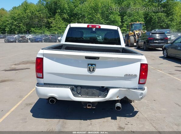 1C6RR7FT6JS214821 2018 RAM 1500 White 