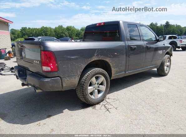 1C6RR7FT6KS501058 2019 RAM 1500 CLASSIC Black Trasero derecho