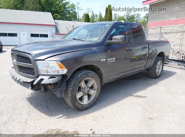 1C6RR7FT6KS501058 2019 RAM 1500 CLASSIC Black Vista tres cuartos delantera izquierda