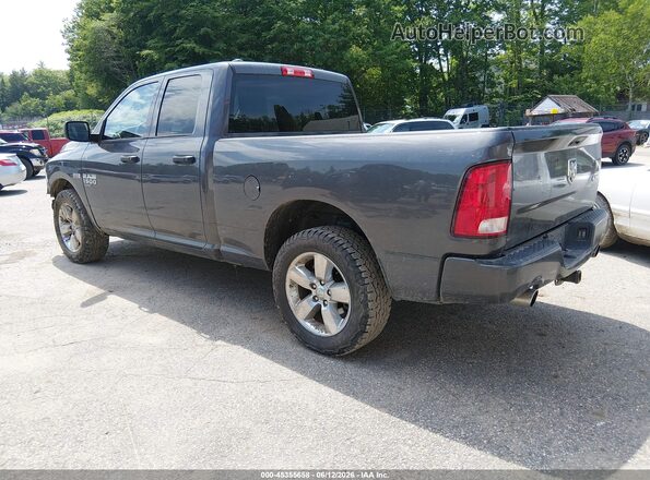 1C6RR7FT6KS501058 2019 RAM 1500 CLASSIC Black Trasero izquierdo