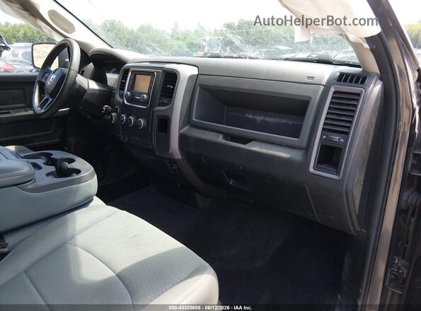 1C6RR7FT6KS501058 2019 RAM 1500 CLASSIC Black Vista interior delantera