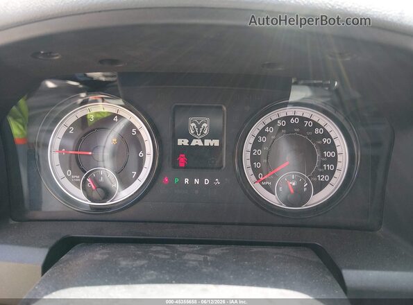 1C6RR7FT6KS501058 2019 RAM 1500 CLASSIC Black Vista de los asientos traseros