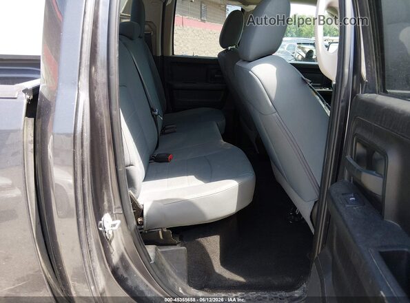 1C6RR7FT6KS501058 2019 RAM 1500 CLASSIC Black Vista de la etiqueta del VIN
