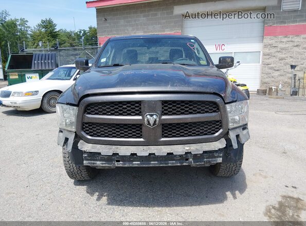 1C6RR7FT6KS501058 2019 RAM 1500 CLASSIC Black Vista interior trasera