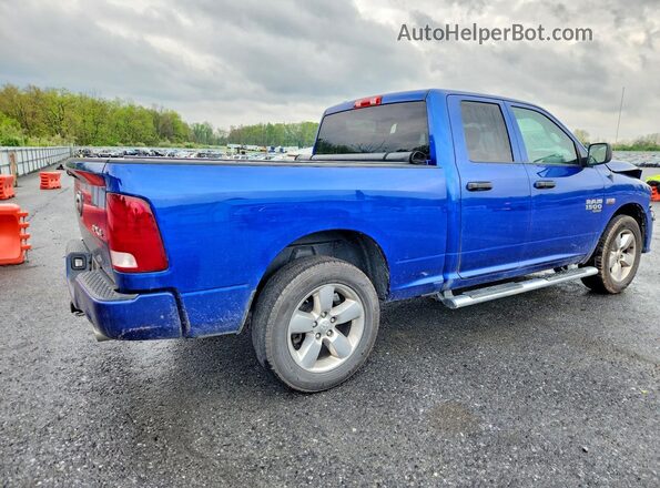 1C6RR7FT6KS522525 2019 RAM 1500 Blue 