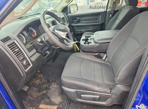 1C6RR7FT6KS522525 2019 RAM 1500 Blue 
