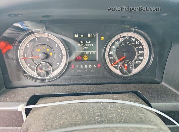 1C6RR7FT6KS522525 2019 RAM 1500 Blue 