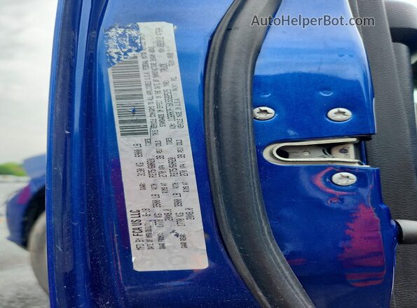 1C6RR7FT6KS522525 2019 RAM 1500 Blue 