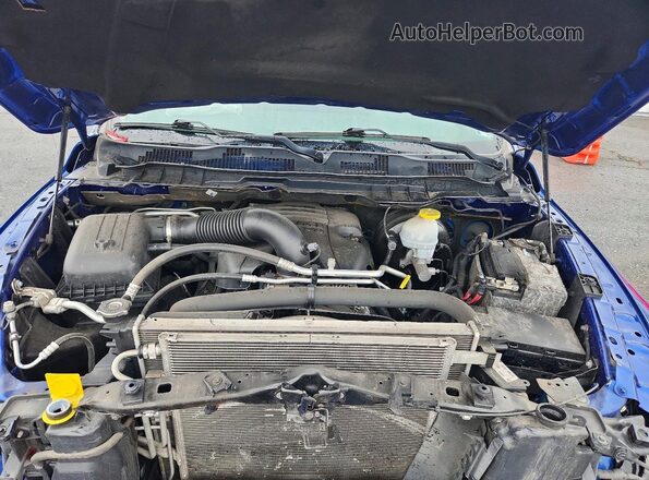 1C6RR7FT6KS522525 2019 RAM 1500 Blue 