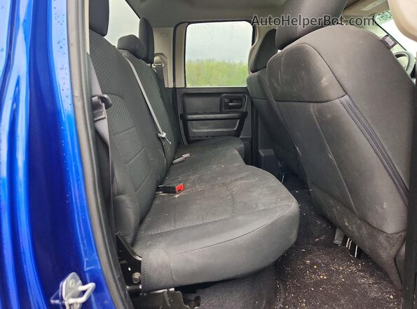 1C6RR7FT6KS522525 2019 RAM 1500 Blue 
