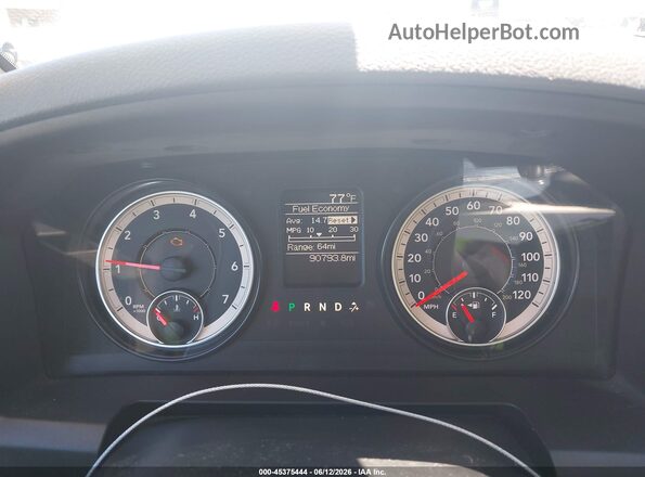 1C6RR7FT7GS161927 2016 RAM 1500 Silver 