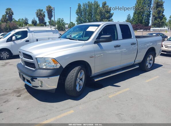 1C6RR7FT7GS161927 2016 RAM 1500 Silver 