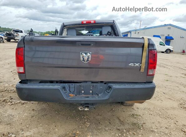 1C6RR7FT7JS301966 2018 RAM 1500 Charcoal Vista trasera