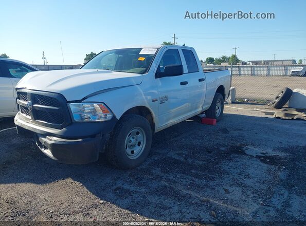 1C6RR7FT7MS584373 2021 RAM 1500 CLASSIC White Przód lewy