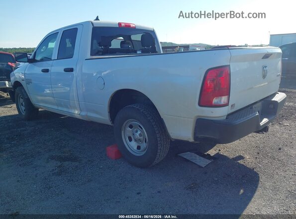 1C6RR7FT7MS584373 2021 RAM 1500 CLASSIC White Tył lewy