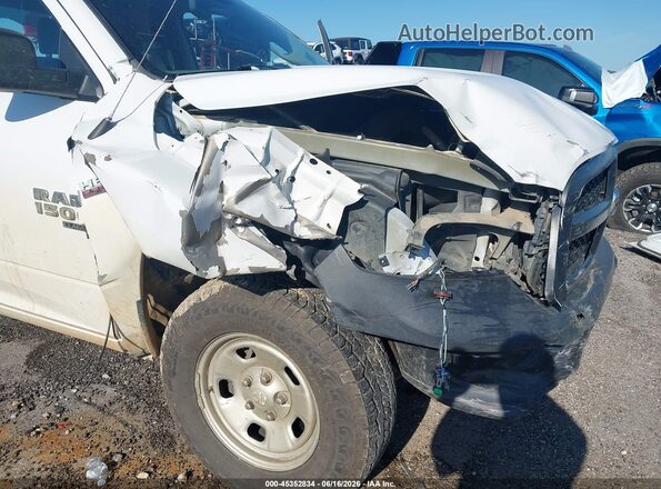 1C6RR7FT7MS584373 2021 RAM 1500 CLASSIC White Widok z przodu