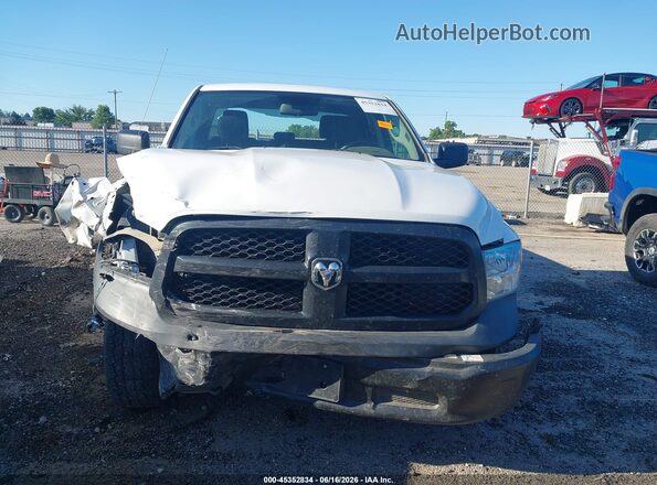 1C6RR7FT7MS584373 2021 RAM 1500 CLASSIC White Widok wnętrza z tyłu