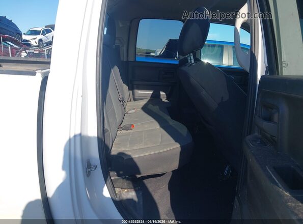 1C6RR7FT7MS584373 2021 RAM 1500 CLASSIC White Widok naklejki z numerem VIN