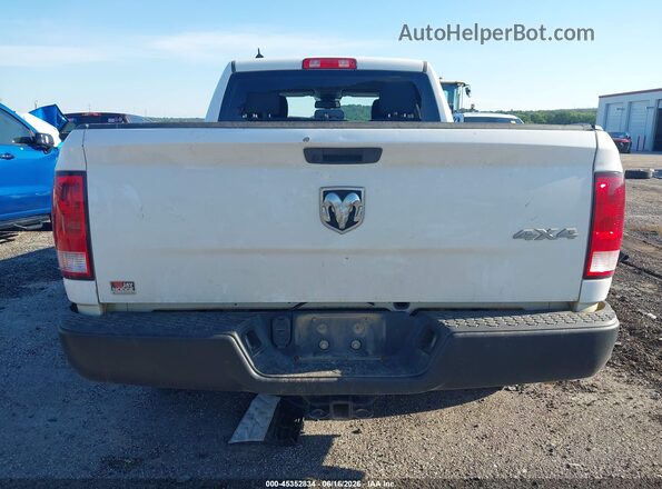 1C6RR7FT7MS584373 2021 RAM 1500 CLASSIC White 