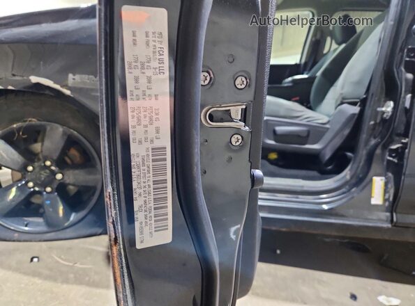 1C6RR7FT8GS134137 2016 RAM 1500 Black 