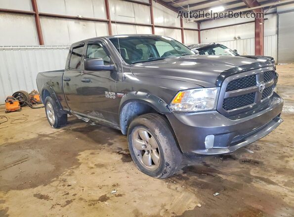 1C6RR7FT8HS708995 2017 RAM 1500 Gray Delantero derecho
