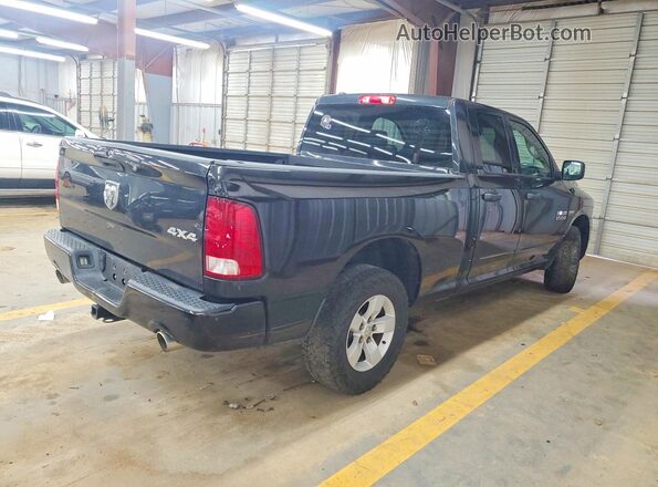 1C6RR7FT9GS402113 2016 RAM 1500 Black Rear right