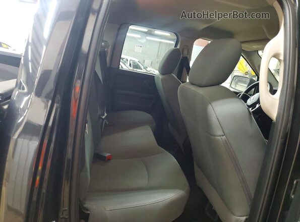 1C6RR7FT9GS402113 2016 RAM 1500 Black Rear seats view