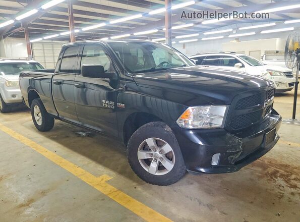 1C6RR7FT9GS402113 2016 RAM 1500 Black Front right