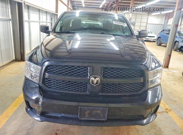1C6RR7FT9GS402113 2016 RAM 1500 Black Front view
