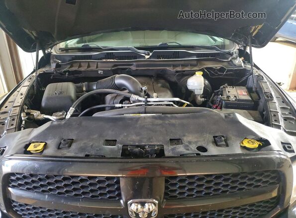 1C6RR7FT9GS402113 2016 RAM 1500 Black Rear interior view