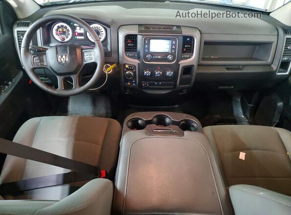 1C6RR7FT9GS402113 2016 RAM 1500 Black Dashboard view