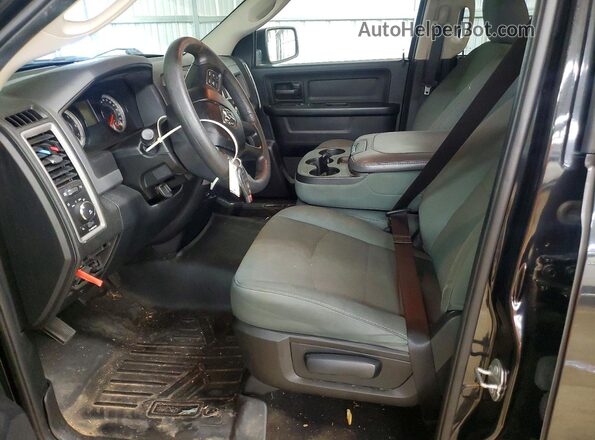 1C6RR7FT9GS402113 2016 RAM 1500 Black Front interior view