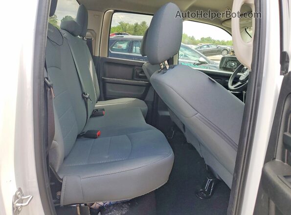 1C6RR7FT9HS581609 2017 RAM 1500 White Vista de los asientos traseros