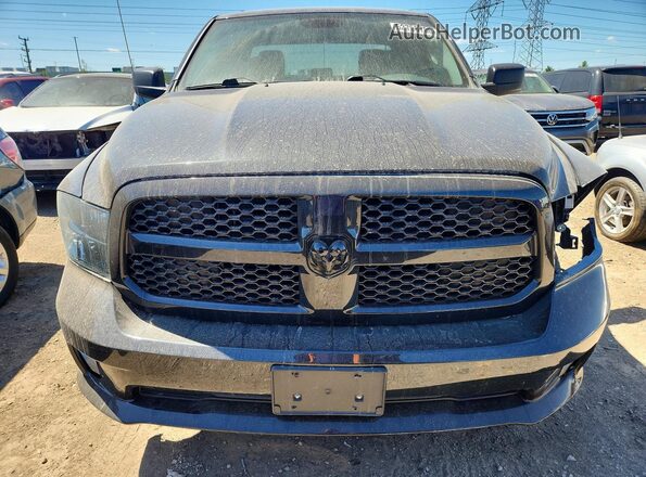 1C6RR7FTXGS203426 2016 RAM 1500 Black წინა ხედი