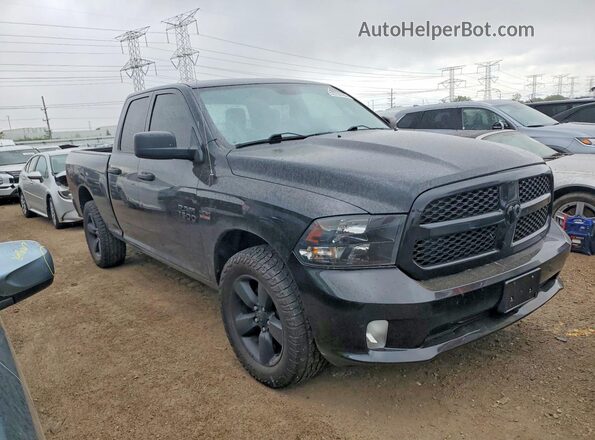 1C6RR7FTXGS203426 2016 RAM 1500 Black წინა მარჯვენა