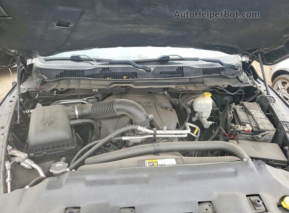 1C6RR7FTXGS203426 2016 RAM 1500 Black უკანა სალონის ხედი