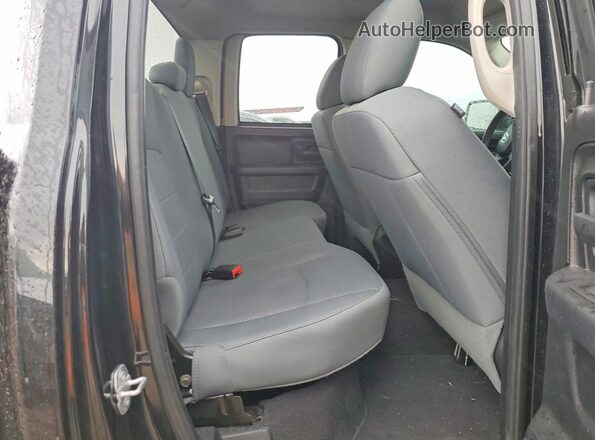 1C6RR7FTXGS203426 2016 RAM 1500 Black უკანა სავარძლების ხედი