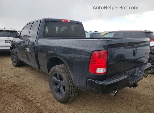 1C6RR7FTXGS203426 2016 RAM 1500 Black უკანა მარცხენა