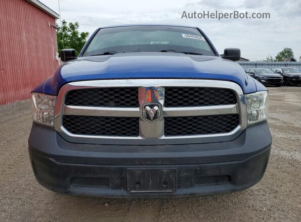 1C6RR7FTXHS570974 2017 RAM 1500 Blue Դիմացի տեսք