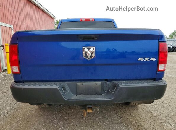 1C6RR7FTXHS570974 2017 RAM 1500 Blue Հետևի տեսք