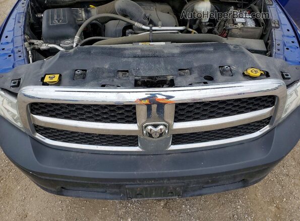 1C6RR7FTXHS570974 2017 RAM 1500 Blue Սալոնի հետևի տեսք