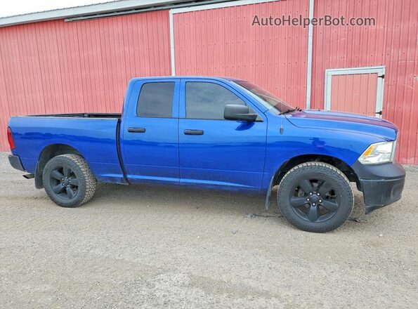 1C6RR7FTXHS570974 2017 RAM 1500 Blue Առջևի աջ