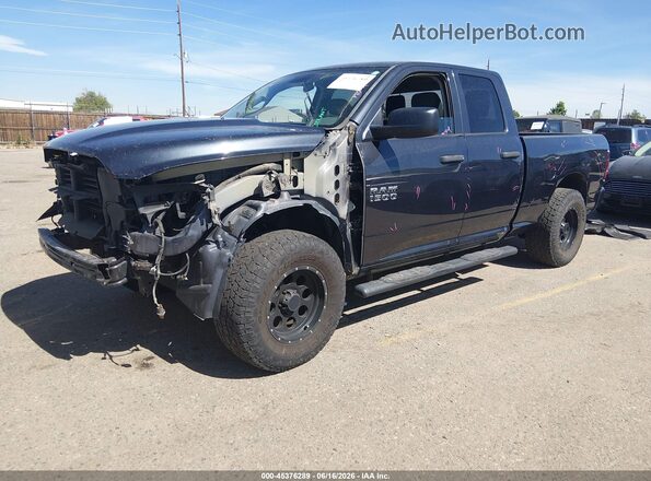 1C6RR7FTXHS670153 2017 RAM 1500 Blue Przód lewy