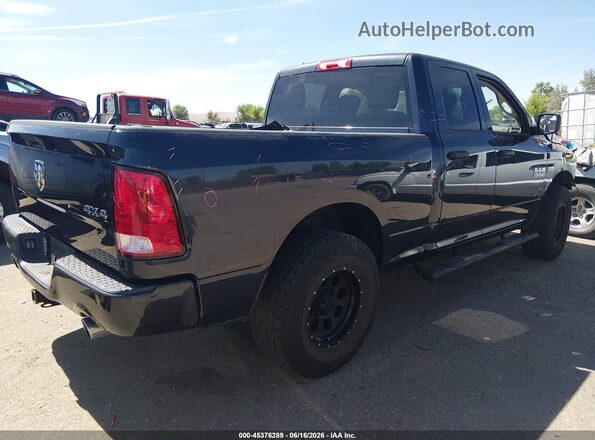1C6RR7FTXHS670153 2017 RAM 1500 Blue Tył prawy