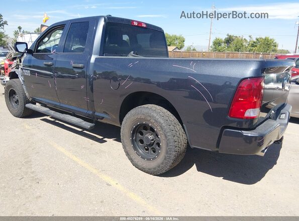1C6RR7FTXHS670153 2017 RAM 1500 Blue Tył lewy