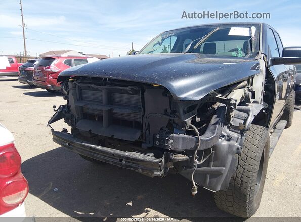 1C6RR7FTXHS670153 2017 RAM 1500 Blue Widok z przodu